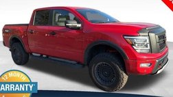 2023 Nissan Titan PRO-4X
