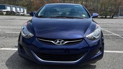 2011 Hyundai Elantra GLS