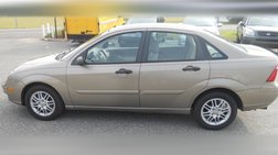 2005 Ford Focus ZX4 SE