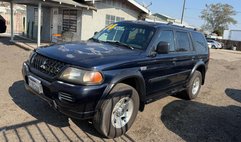 2004 Mitsubishi Montero Sport LS