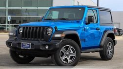 2022 Jeep Wrangler Sport