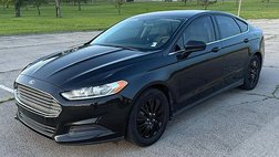 2014 Ford Fusion S