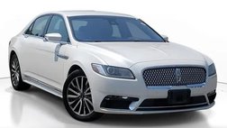 2018 Lincoln Continental Select