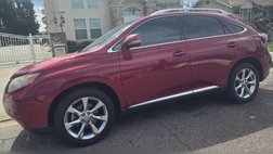 2010 Lexus RX 350 Base