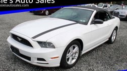 2014 Ford Mustang V6