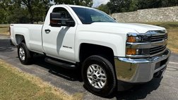2017 Chevrolet Silverado 2500HD Work Truck