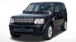 2012 Land Rover LR4 HSE