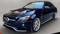 2015 Mercedes-Benz C-Class C 63 S AMG