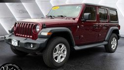 2021 Jeep Wrangler Unlimited Sport S