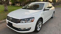 2015 Volkswagen Passat 1.8T S