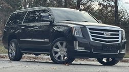 2018 Cadillac Escalade ESV Luxury