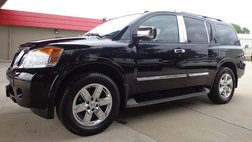2012 Nissan Armada Platinum