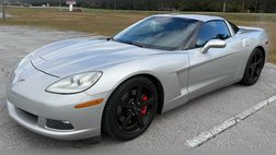 2008 Chevrolet Corvette Coupe RWD
