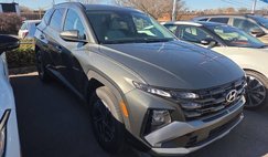 2025 Hyundai Tucson Hybrid Blue