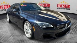 2016 BMW 6 Series 640i