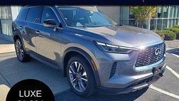 2022 Infiniti QX60 Luxe