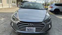 2017 Hyundai Elantra Value Edition