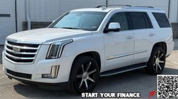 2016 Cadillac Escalade Luxury Collection