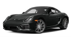 2016 Porsche Cayman Black Edition