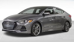 2018 Hyundai Elantra Sport