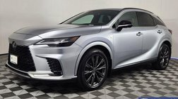 2023 Lexus RX 350 F SPORT Handling