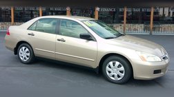 2007 Honda Accord Value Package