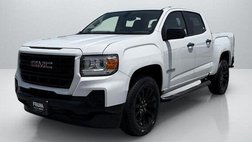 2022 GMC Canyon Elevation Standard
