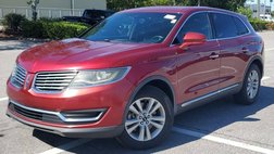 2016 Lincoln MKX Premiere