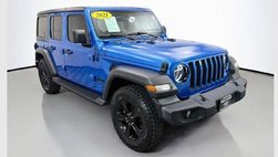 2021 Jeep Wrangler Unlimited Sport Altitude