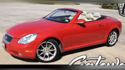2003 Lexus SC 430 Base