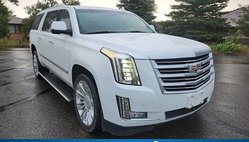 2016 Cadillac Escalade ESV Platinum
