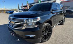2016 Chevrolet Suburban Shield LTZ