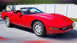 1992 Chevrolet Corvette Base