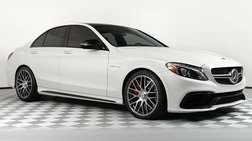 2018 Mercedes-Benz C-Class AMG C 63 S