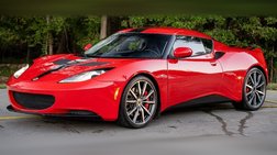 2013 Lotus Evora Base