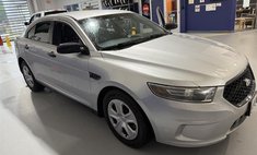 2014 Ford Taurus Police Interceptor