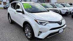 2016 Toyota RAV4 Hybrid Limited