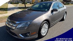 2012 Ford Fusion Hybrid Base