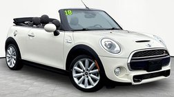 2018 MINI Convertible Cooper S