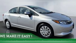 2012 Honda Civic LX