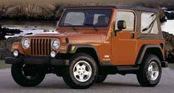 2004 Jeep Wrangler SE