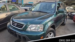 2001 Honda CR-V SE