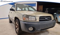 2003 Subaru Forester X