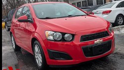 2016 Chevrolet Sonic LT Manual