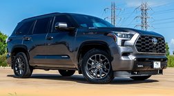 2023 Toyota Sequoia Platinum