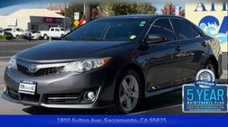 2012 Toyota Camry SE