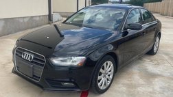 2013 Audi A4 2.0T quattro Premium