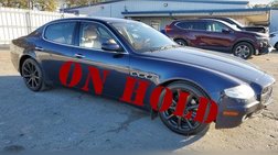 2007 Maserati Quattroporte Sport GT RWD