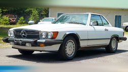 1989 Mercedes-Benz 560-Class 560 SL