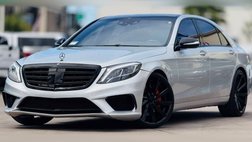 2016 Mercedes-Benz S-Class S 550